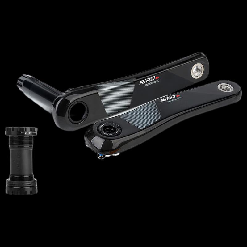 Lishi Road Bike Carbon Fiber Crank Arm with Bottom Bracket
