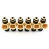 6 pcs CDH240 Fuel Injectors for Yamaha F200