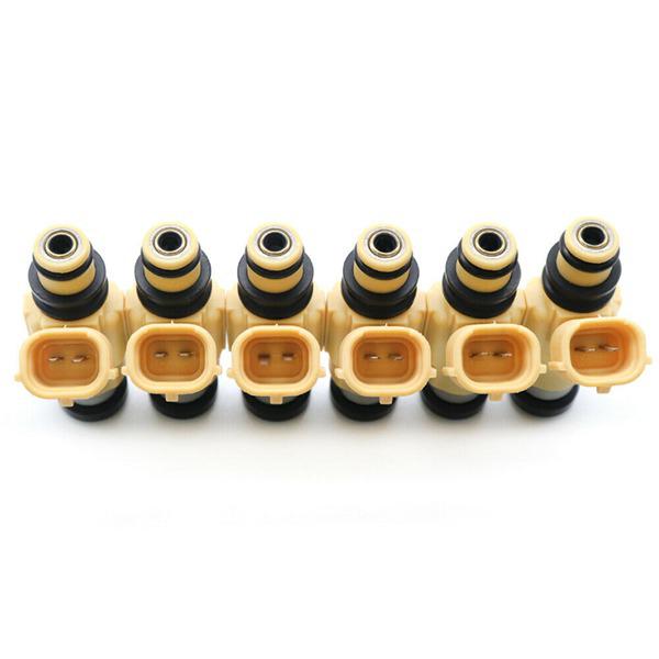 6 pcs CDH240 Fuel Injectors for Yamaha F200