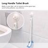 Handle Toilet Brush Closet Bowl Tub Cleaner Scrubber Soft   for Beauty Parlor
