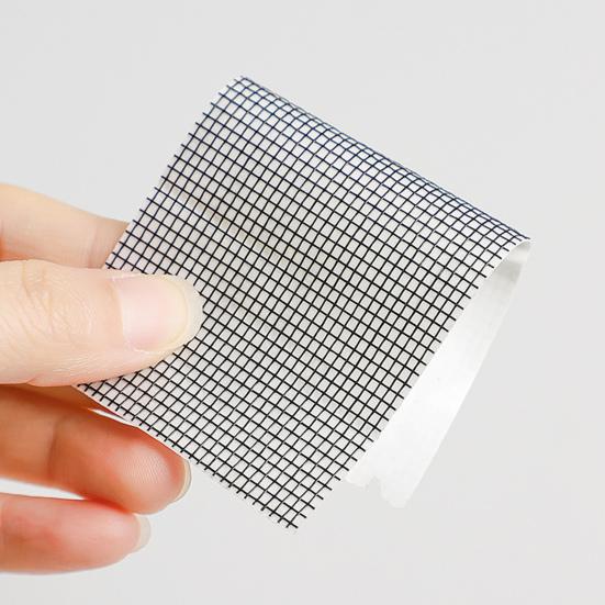2 Rolls Window Screen Repair Tape 5cm Width Self-Adhesive Window Screen Repair Patch for Mosquito Nets Tents Weatherproof Anti-Insect Fly Mesh Broken