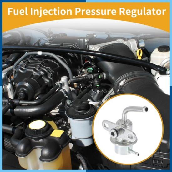 Fuel Pressure Regulator For Honda Accord 1985-1987 No.16740PD6662 Metal 1Pc