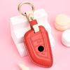 Leather Car Key Case for For BMW 5 Series 520Li New 3 Series X1x3x5x7 7 Series High Grade Leather Case
