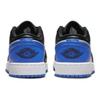 Air Jordan 1 Low GS Alternate Royal Toe Sneakers da Bambino Blu Bianco Blu Reale 553560-140
