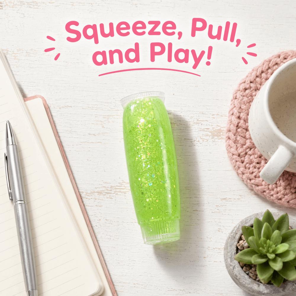 Random Color Squishy Toys Simulation Toothpaste Toothpaste Squeeze Toy Fidget Toys  Birthday Gift