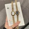 Bathtub Bracelet Exquisite Watch Women'S Temperament Fashion High Sense Personality Niche Design Quartz Watch
