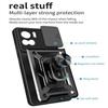 Case for Motorola Moto Edge 50 Pro 5G 50Ultra 5G 50Fusion 50Neo G85 G75 G35 G55 5G Slide Camera Lens Holder Shockproof Cover
