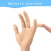 Medarchitect Hand Model Hand Mannequin Silicone Drawing Model Hand Model Display Torso Life-size Hand for Photography and Educational Photographic Mat