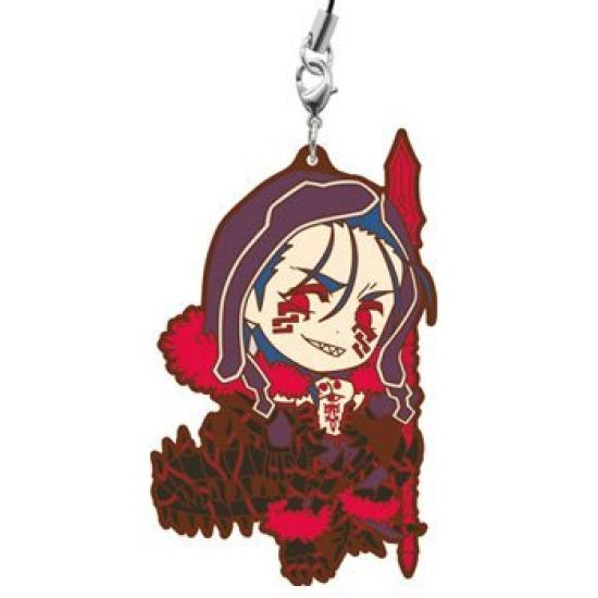 Ichiban Kuji FateGrand Order Kyun Chara Order Приз J Пятая Сингулярность Резиновый Брелок Берсерк Кухулин [Альтер]