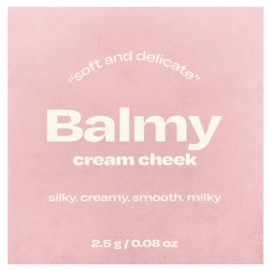alternativestereo, Balm Cream Cheek, No. 5 Tender Rose, 2.5g (0.08oz)