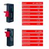 BT-168PRO Battery Tester LCD Display Battery Voltage Tester  Household Batteries