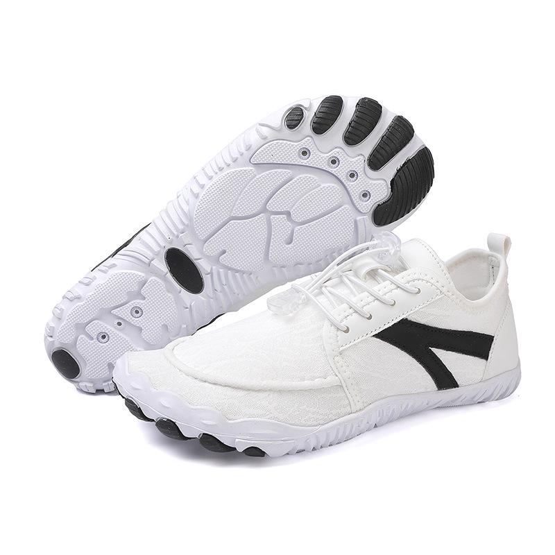 Unisex Quick-Dry Non-Slip Five-Finger Water Shoes for Fitness, Hiking, Beach, Swimming 40