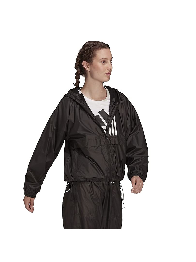 

Ветровка спортивная RDY Woven Jacket BS063 Black M [Adidas] WND. Женский (GT3723)