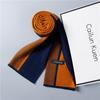 2026 New Men's Wool Plaid Scarf – Trendy Knitted Korean Style, Versatile and Warm Winter Accessory