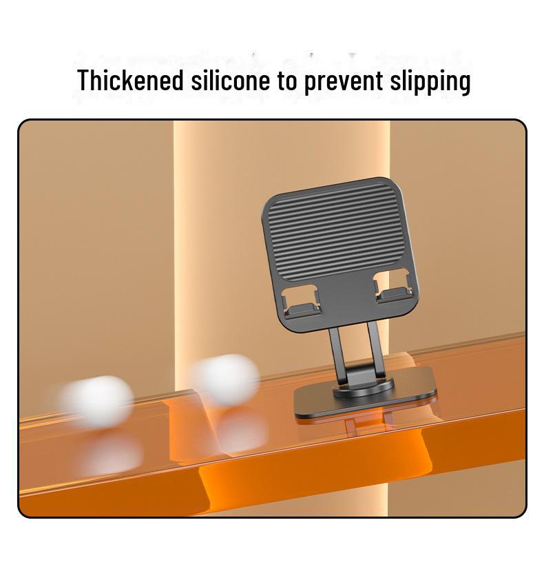 360° Drehbarer Aluminium Tablet- & Telefonständer