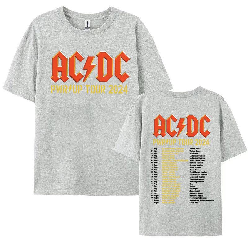 2024 Rock Band World Tour Power-Up T-Shirt for Adults