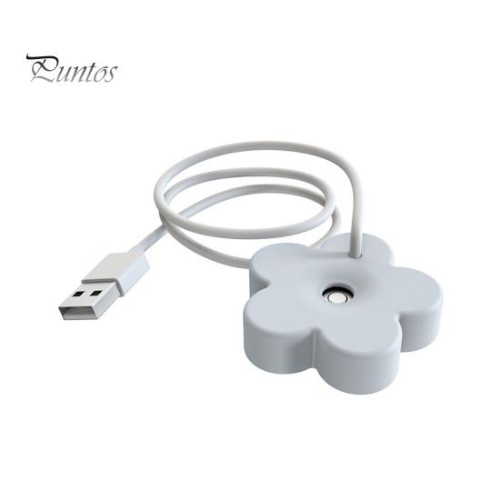 

USB Plug-Play небольшой увлажнитель воздуха малошумный компактный размер портативный мини-диффузор эфирного масла ультразвуковой увлажнитель для ароматерапии белый