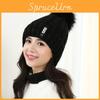 Cozy And Stylish Winter Fashion Knitted Hat Charm Women Adjustable Warm Woolen Hats