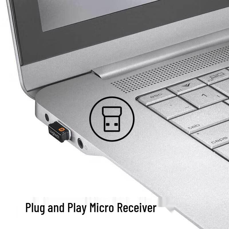 Logitech M330 Silent Wireless Mouse