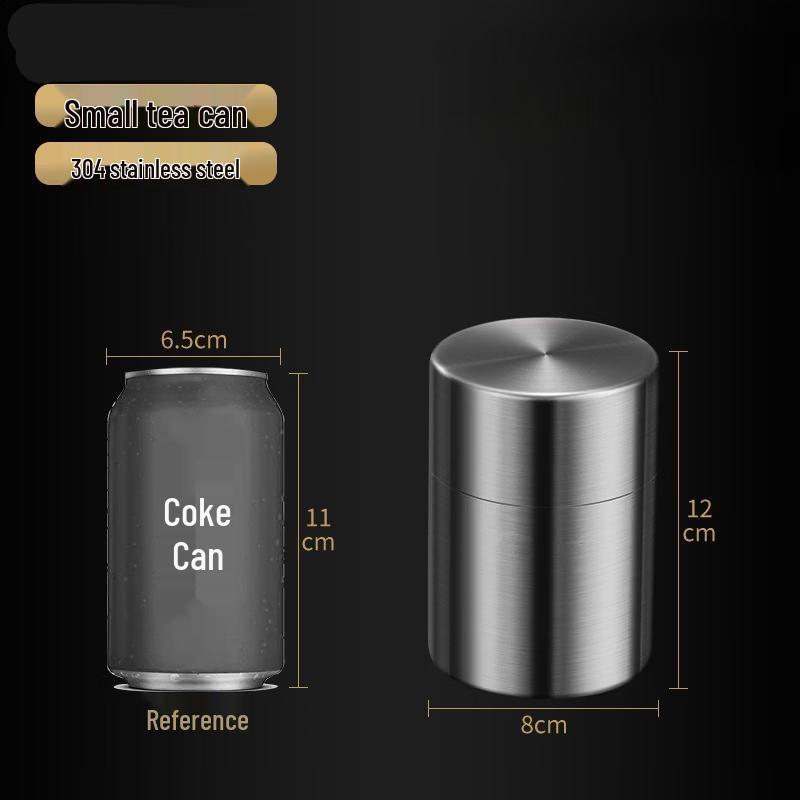 Portable Sealed Tea Caddy
