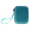 Guitar Pick Holder Case Guitar Accessory Storage Pouch with 15Free Guitar Picks Portable Zipper Guitar Picks Storage Box