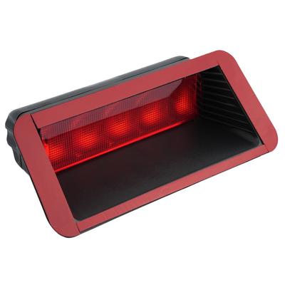 18.5cm Red 5-LED Car Trailer Strip 3rd Brake Stop Lamps Rear Turn Tail Light Bar