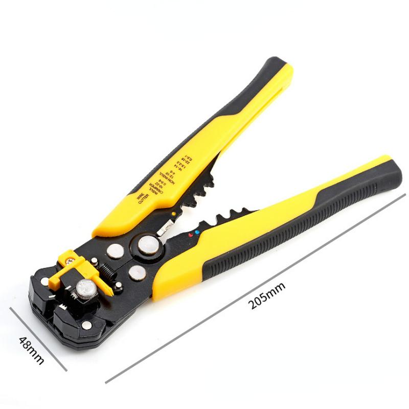 Stripping Pliers Cable Stripper Hand Tools Crimping Terminal 0.2-6.0mm Multifunction Tool