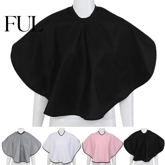 Good Waterproof Effect Hair Dye Shawl Scarf Reusable Convenient Fastener Stylist Apron for Dyeing Fixation Dyed Home Perm Beauty Salon Coloring Bibs