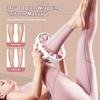 360 Degree Muscle Roller 12 Wheel Ring Leg Massager for Calves Legs Arms Plastic Fascia Roll On Fat Burner Cellulite Remover Body Shaper