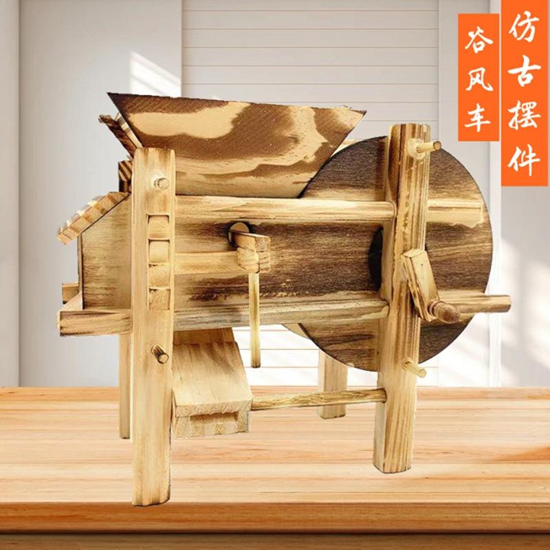 

Деревянные Поделки Миниатюры Древний Колодец Имитация Сельскохозяйственных Инструментов Ветряная Мельница Деревянная Модель Мельницы Украшение Ремесленное Подарок для друга семьи