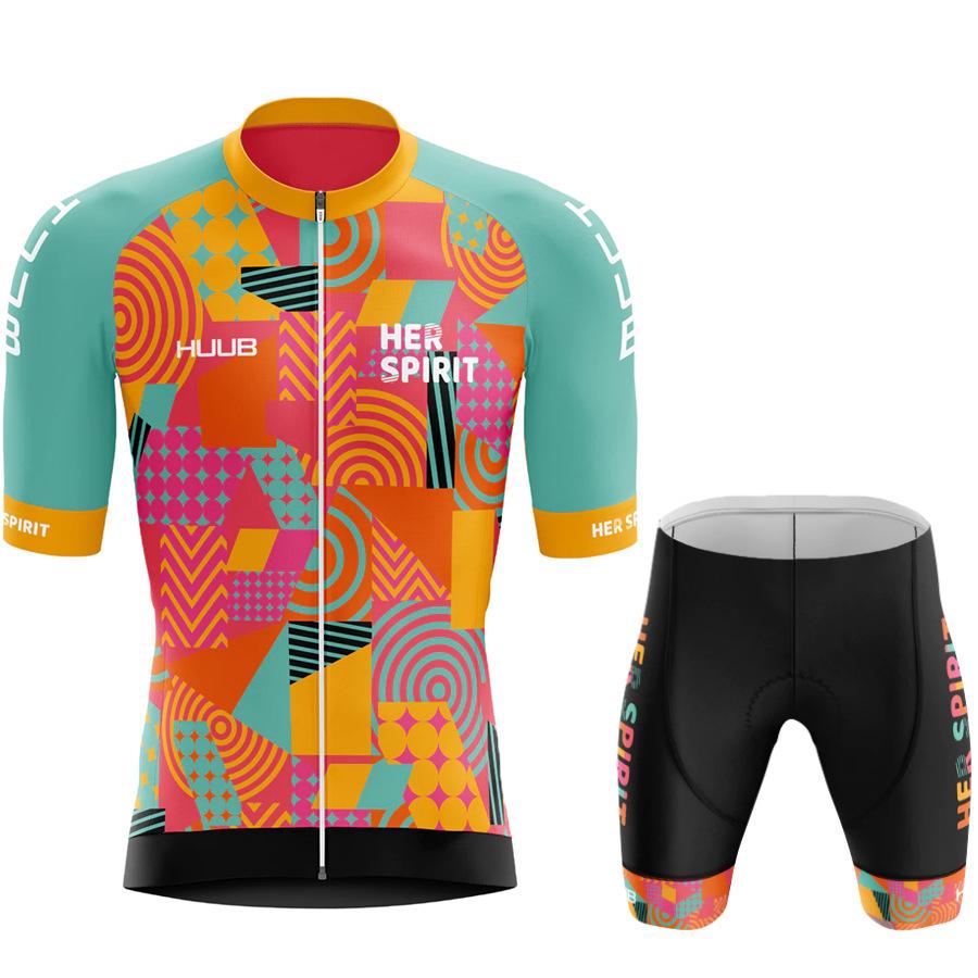 2026 Summer Breathable Cycling Suit, Short-sleeved Mountain Bike Cycling Suit, Summer Slim-fitting Row Breathable Men's Cycling Sports Suit