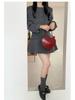 2025 Elegant Double-Faced Wool Coat - Slimming Casual Mid-Length, Perfect for Autumn & Winter.