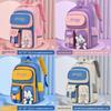 Sesame Baby Childrens Cartoon School Bag With Lightweight Durable Material For Girls And Boys