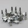 46pc Drive Socket Set 1/4 Inch Ratchet Wrench Set with Sockets Metric Hex Bit Socket Set Mechanic Tool Kits for Hous Auto Repair