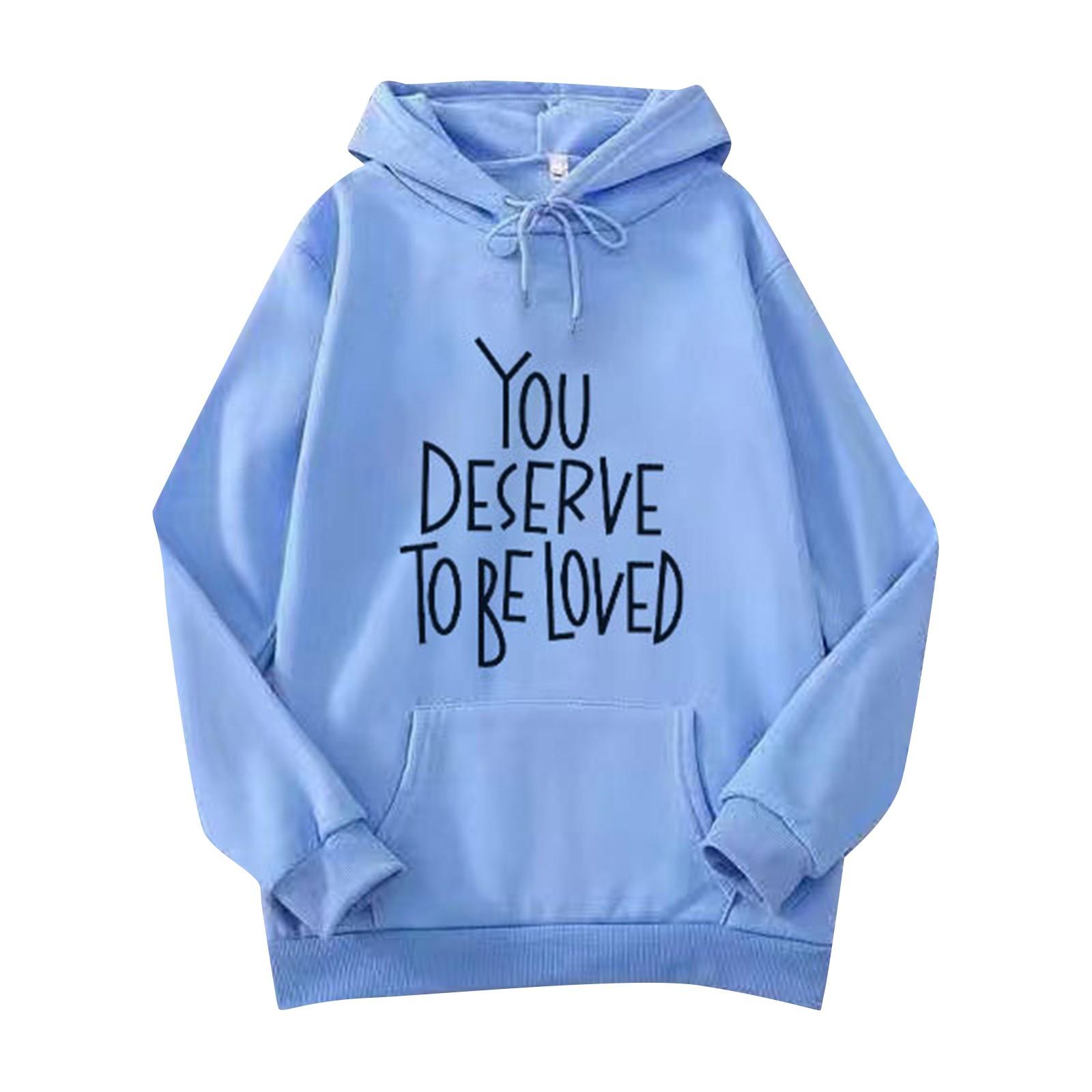 

Жіночі великі флісові світшоти, светри з довгими рукавами, пуловери, осінні вбрання M