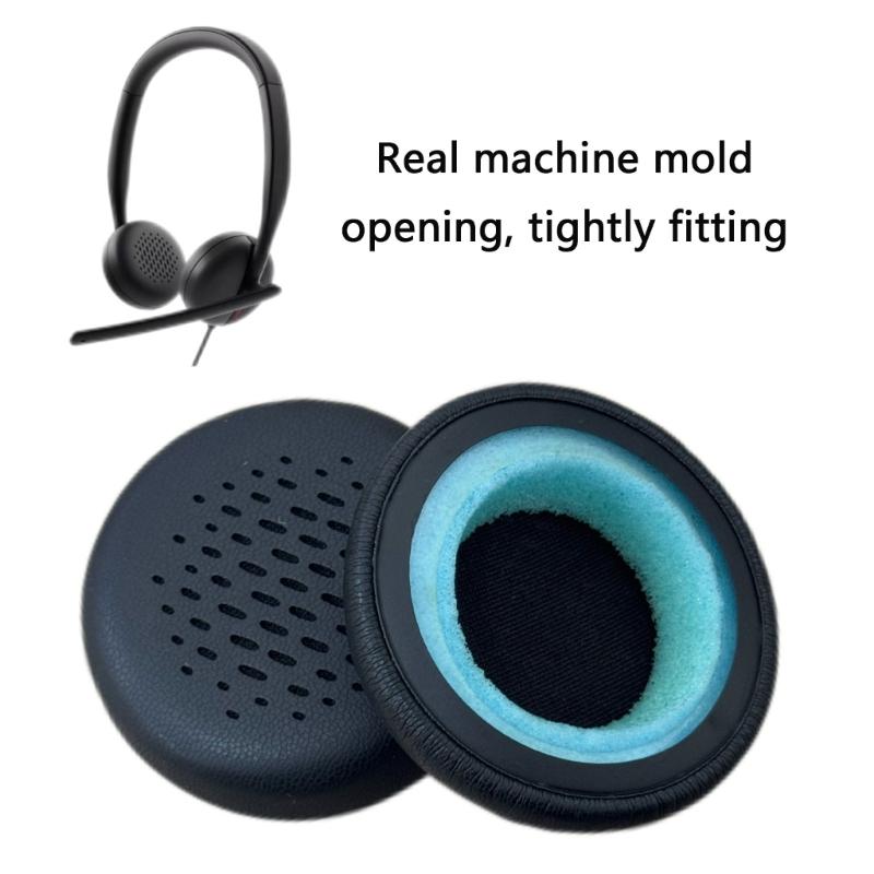 1 Pair Replacement Ear Cushion Earphone Cover Enhancing Comfort and Noise Isolation Compatible for WH-3024 Headphone