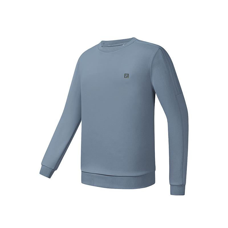 Fila Fitness Simple Loose Comfortable Casual Hoodie Men hoodies Dark-Gray A51M631203FDY M