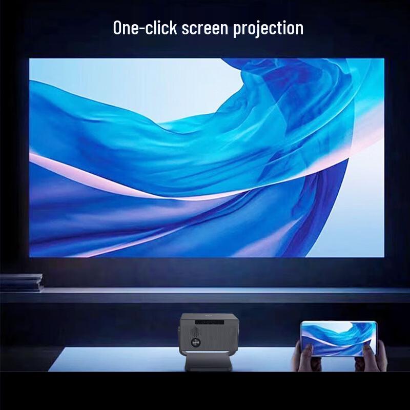 Salaxene A8 HD Smart Home Projector (CN Version)
