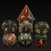 Bloodstone Rpg Dice Set of 7 Crystal Dice