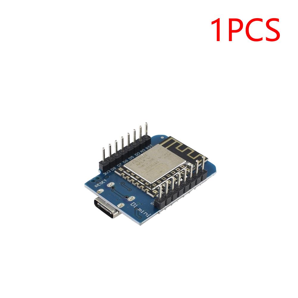 ESP8266 ESP-12F D1 Mini NodeMcu ESP8266 WiFi IOT Board Type-C D1 Mini WIFI Development Board NodeMCU Lua Module for Arduino