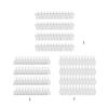 48 Pieces Sublimation Blanks Products Earrings Hooks DIY Jewelry Making Supplies