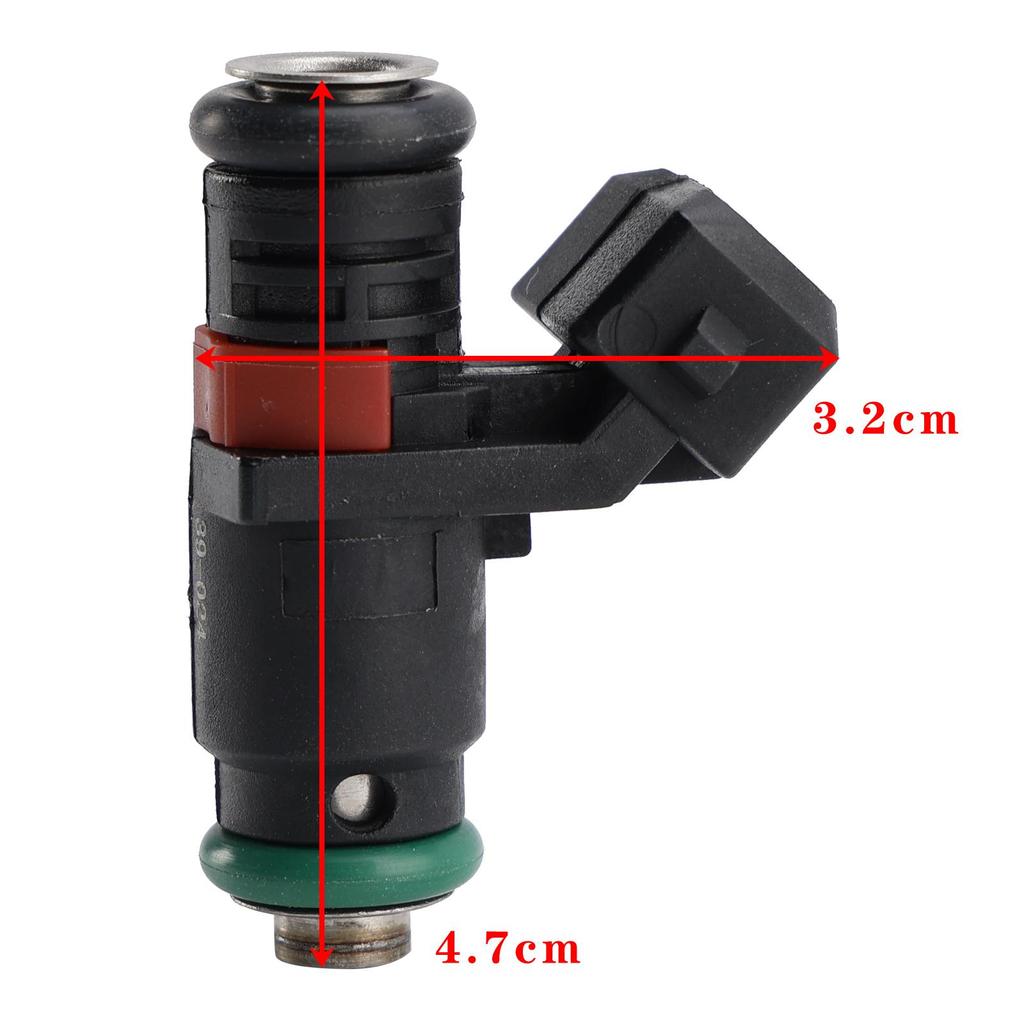 Passer til KYMCO YAGER 200 GP 125 JR 100 39300-LEA6-800 39300-LEB2-800 Drivstoffinjektor