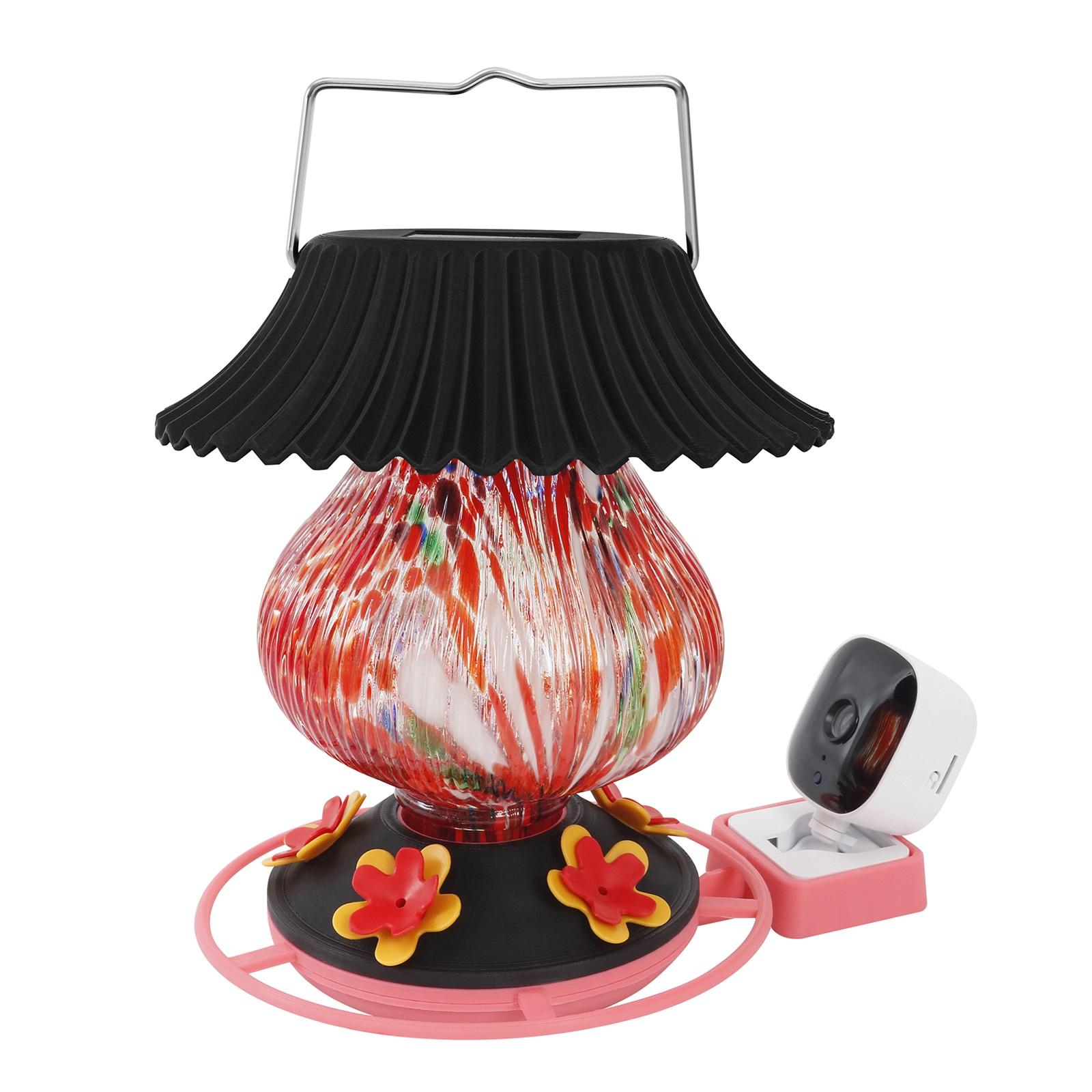 

Single-head Printed Bird Feeder - Bird Feeder, Modern Garden Decoration, Attracts Birds Day And Night. One Size