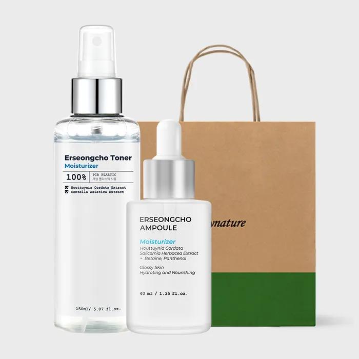 

Eoseongcho 2-piece set (skin + ampoule) Refreshing (150ml) + Ampoule (Refreshing) 20ml
