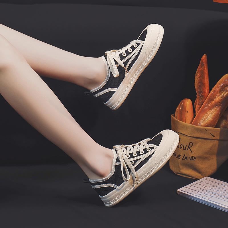 

Летние тонкие дышащие сетчатые парусиновые туфли женские туфли универсальные дышащие сетчатые туфли белые туфли повседневные кроссовки 40 чёрный