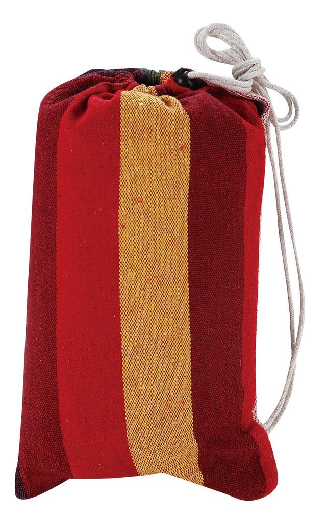 CAPTAIN STAG Palm Cotton Hammock, Rainbow, M-7683