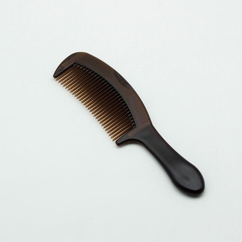 Ergonomic Hollow Tooth Head Hair Comb For Improved Oil Reducing And Scalp Cleansing Suitable For Various Hair Types
