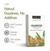 Kapiva Isabgol Psyllium Husk Premium Dietary Fibre Supplement For Digestive Support And Regularity 200g Pack Of 1