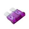100Pcs 3 Amp Fuses HVAC ATC/ATO Stanbdard Fuse, 3A Car Fuse Blade for Automotive, Truck, Boat, Motorcycle
