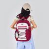 School bag contrasting color casual high value junior high school students lightweight versatile large capacity backpack batch